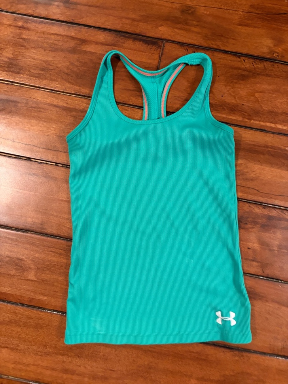 Under Armour Teal Racerback Performance Tank